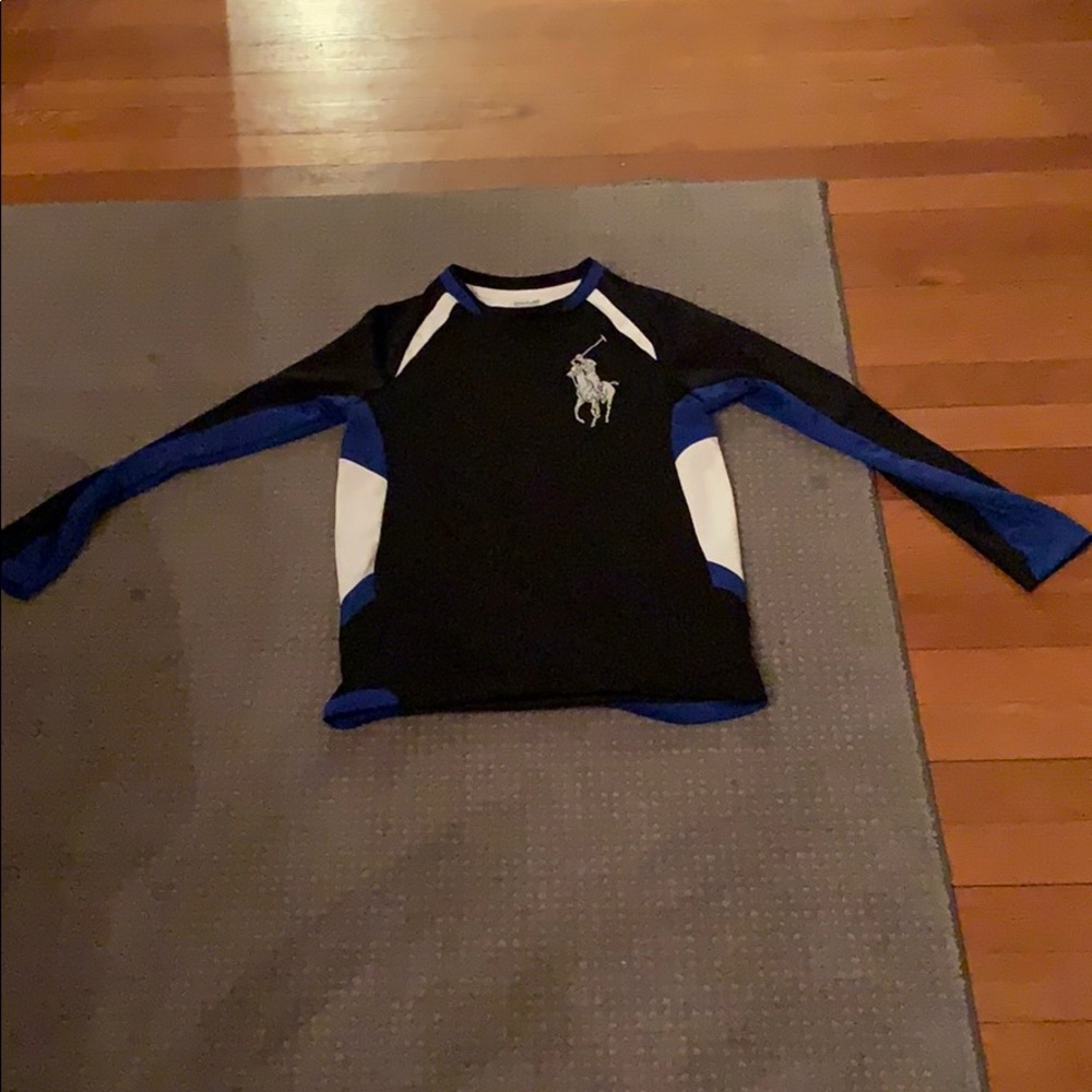 Ralph Lauren polo long sleeve athletic shirt